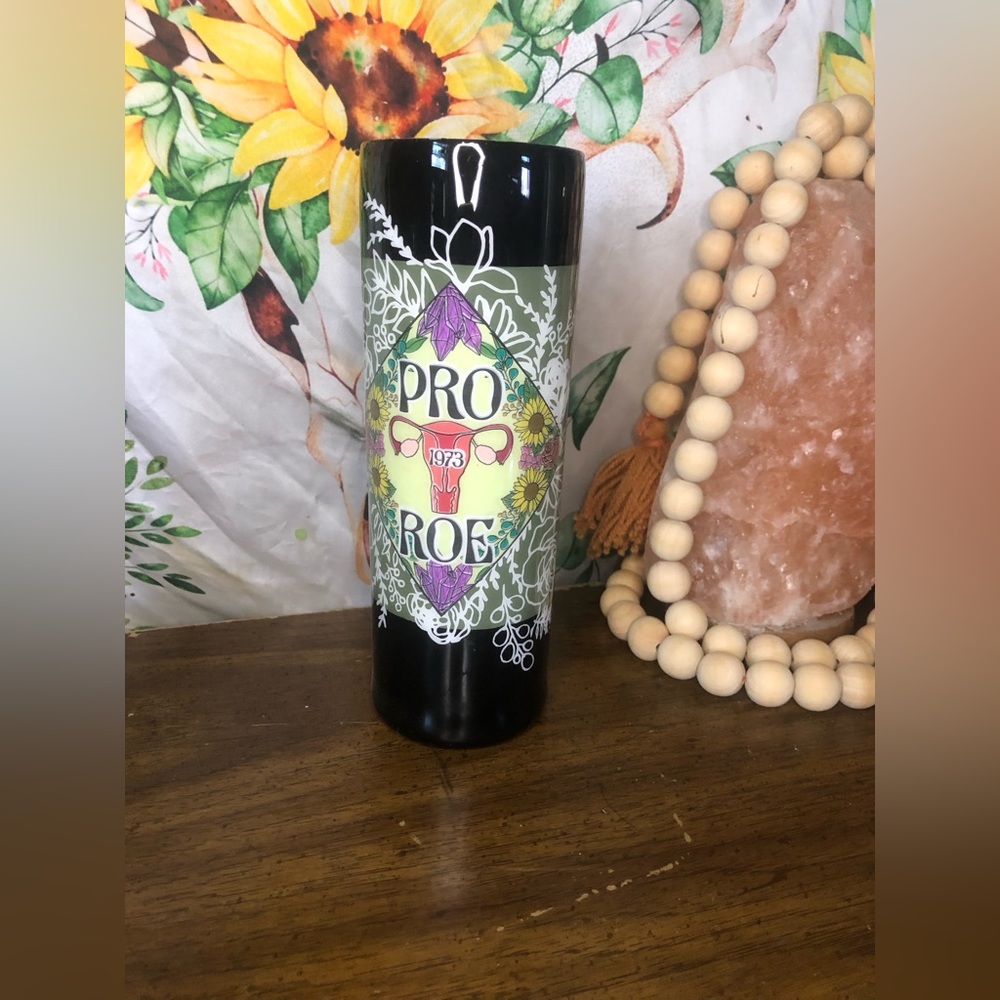 Handmade Original Design Green Pro Roe Tumbler